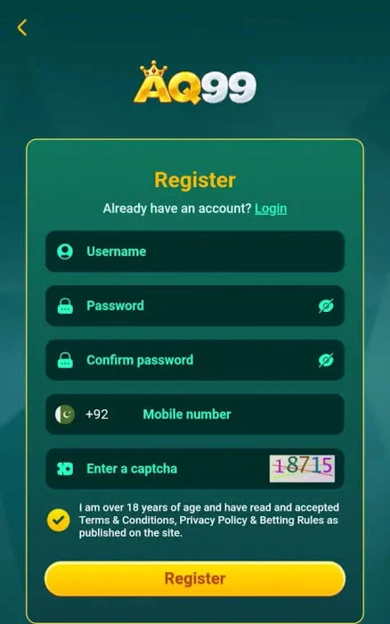 AQ99 Game